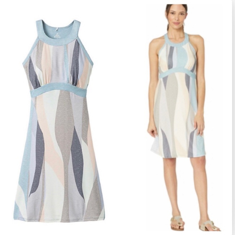 Prana CALEXICO Fawn Wavy EUC Small